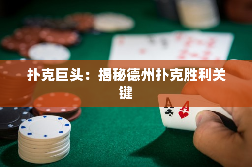 扑克巨头：揭秘德州扑克胜利关键