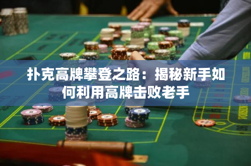 扑克高牌攀登之路：揭秘新手如何利用高牌击败老手