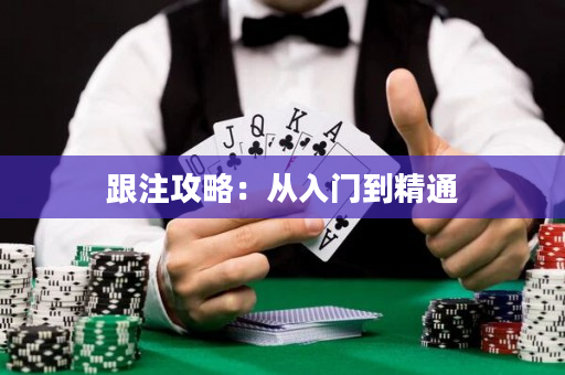 跟注攻略：从入门到精通