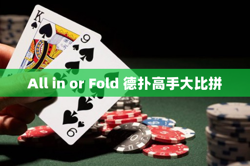 All in or Fold 德扑高手大比拼