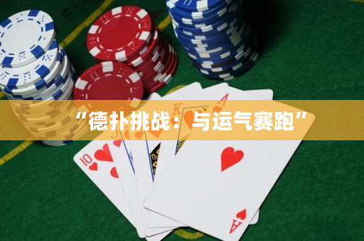 “德扑挑战：与运气赛跑”
