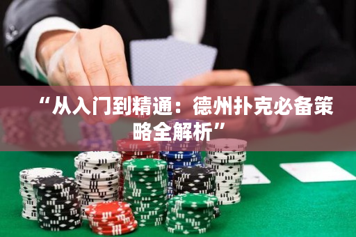 “从入门到精通：德州扑克必备策略全解析”