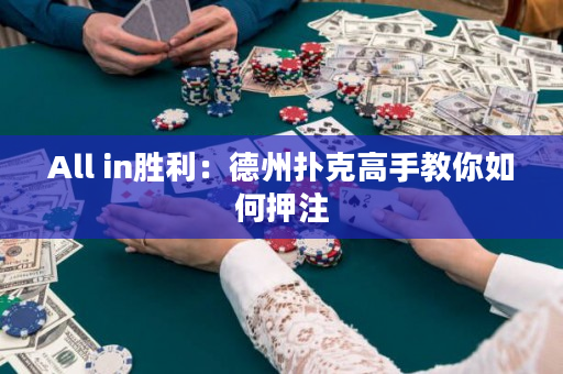 All in胜利：德州扑克高手教你如何押注