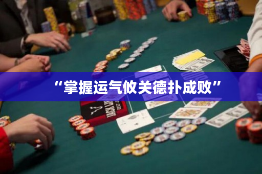 “掌握运气攸关德扑成败”