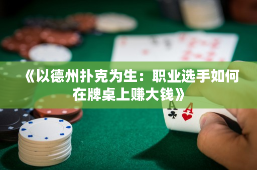 《以德州扑克为生：职业选手如何在牌桌上赚大钱》