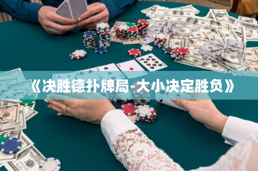 《决胜德扑牌局-大小决定胜负》