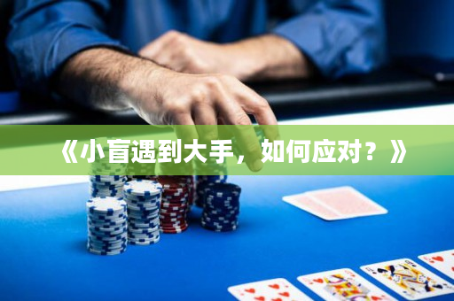 《小盲遇到大手，如何应对？》