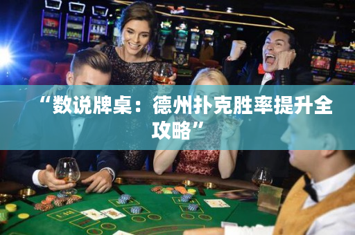 “数说牌桌：德州扑克胜率提升全攻略”