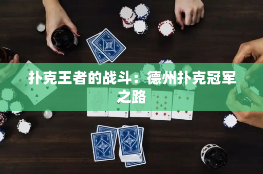扑克王者的战斗：德州扑克冠军之路