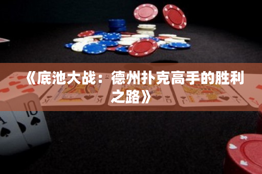 《底池大战：德州扑克高手的胜利之路》