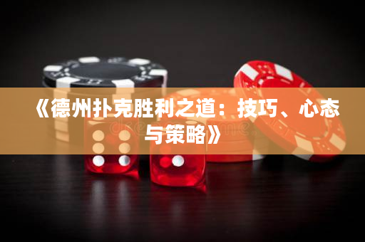 《德州扑克胜利之道：技巧、心态与策略》