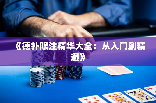 《德扑限注精华大全：从入门到精通》