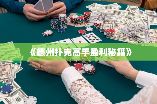 《德州扑克高手盈利秘籍》