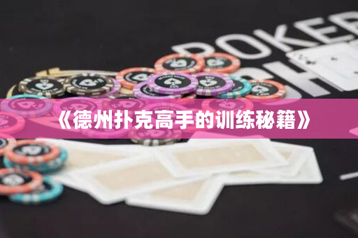 《德州扑克高手的训练秘籍》