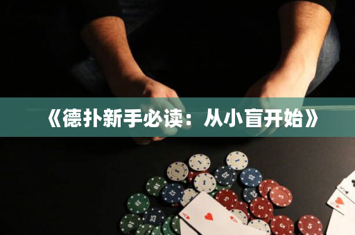 《德扑新手必读：从小盲开始》