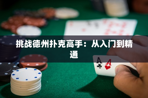 挑战德州扑克高手：从入门到精通