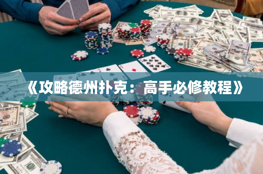 《攻略德州扑克：高手必修教程》