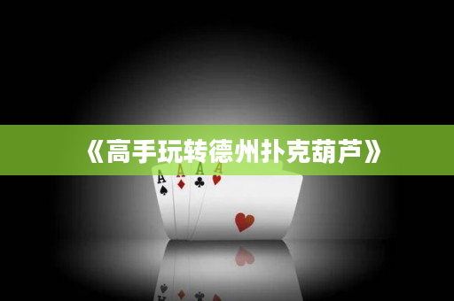 《高手玩转德州扑克葫芦》