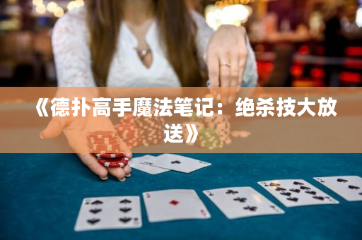 《德扑高手魔法笔记：绝杀技大放送》