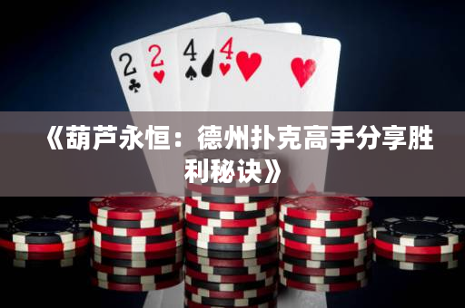 《葫芦永恒：德州扑克高手分享胜利秘诀》