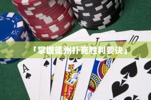 「掌握德州扑克胜利要诀」