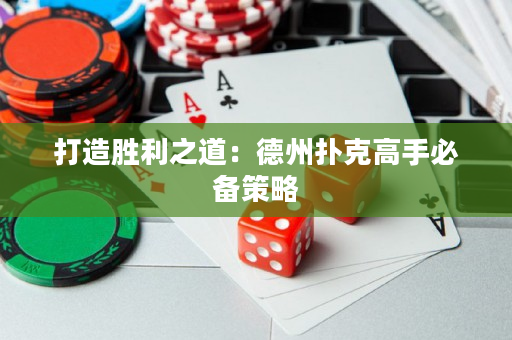 打造胜利之道：德州扑克高手必备策略