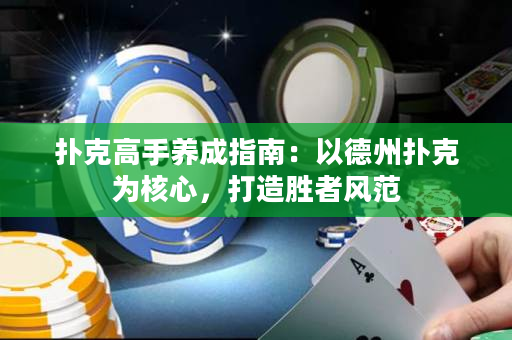 扑克高手养成指南：以德州扑克为核心，打造胜者风范