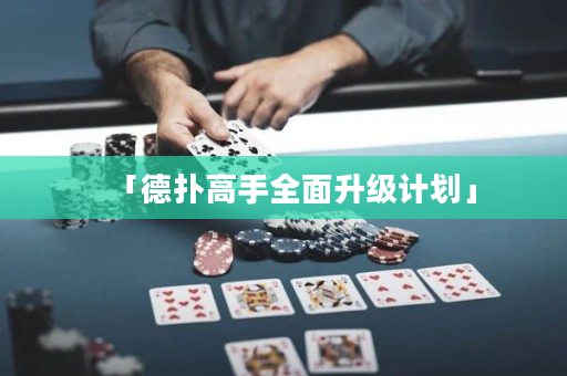 「德扑高手全面升级计划」