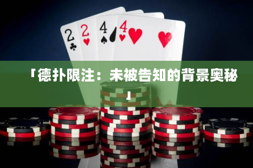 「德扑限注：未被告知的背景奥秘」