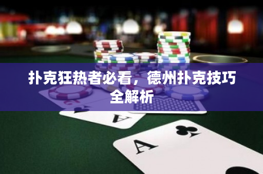 扑克狂热者必看，德州扑克技巧全解析