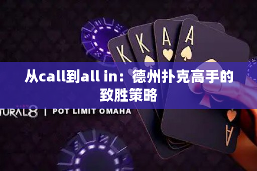 从call到all in：德州扑克高手的致胜策略