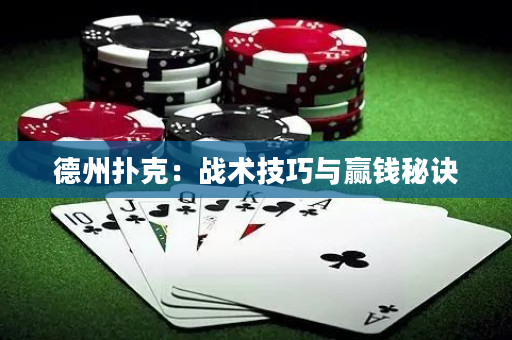 德州扑克：战术技巧与赢钱秘诀