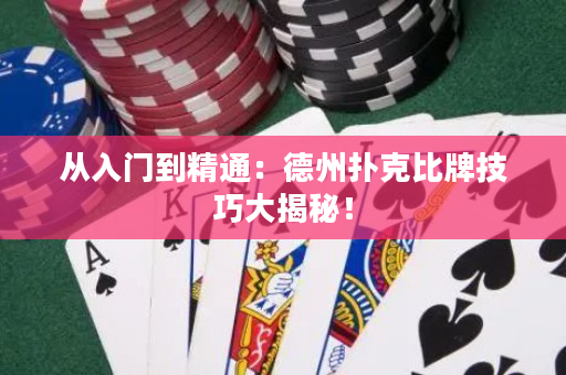 从入门到精通：德州扑克比牌技巧大揭秘！