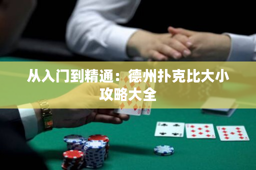 从入门到精通：德州扑克比大小攻略大全