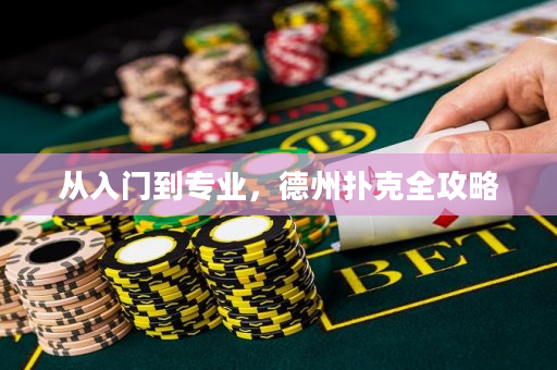 从入门到专业，德州扑克全攻略