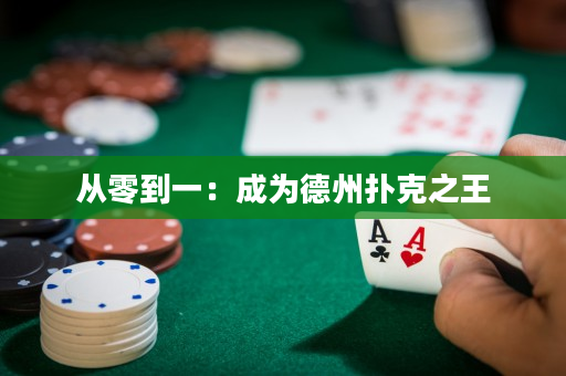 从零到一：成为德州扑克之王