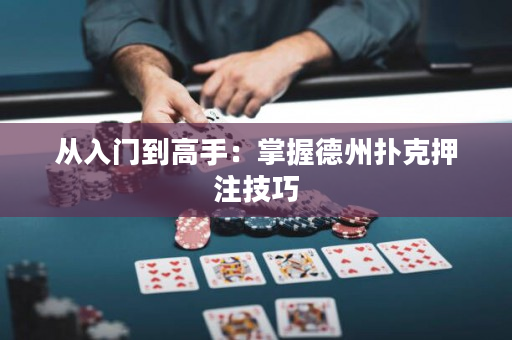 从入门到高手：掌握德州扑克押注技巧