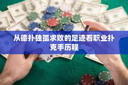 从德扑独孤求败的足迹看职业扑克手历程