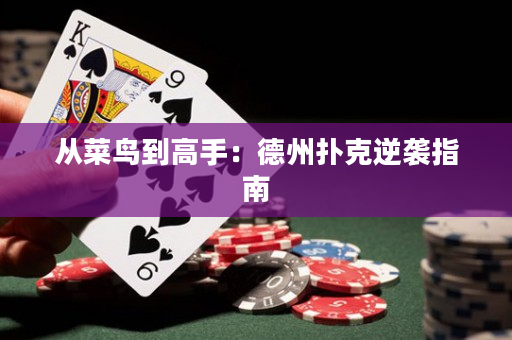 从菜鸟到高手：德州扑克逆袭指南