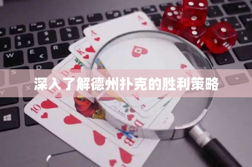 深入了解德州扑克的胜利策略