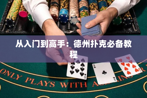 从入门到高手：德州扑克必备教程