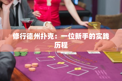 修行德州扑克：一位新手的实践历程