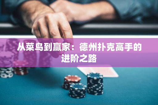 从菜鸟到赢家：德州扑克高手的进阶之路