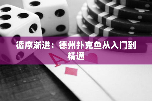 循序渐进：德州扑克鱼从入门到精通