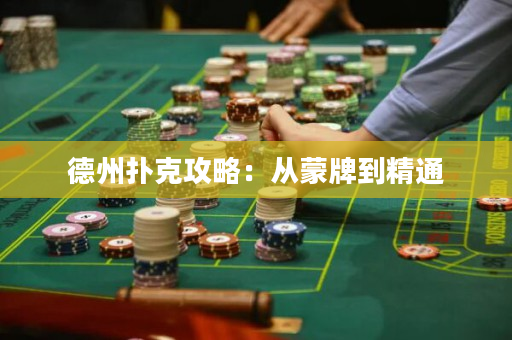 德州扑克攻略：从蒙牌到精通