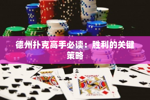 德州扑克高手必读：胜利的关键策略