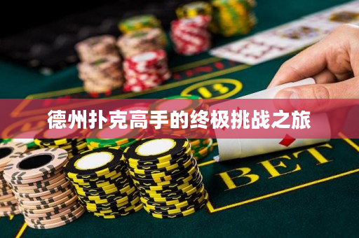 德州扑克高手的终极挑战之旅