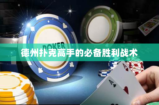德州扑克高手的必备胜利战术