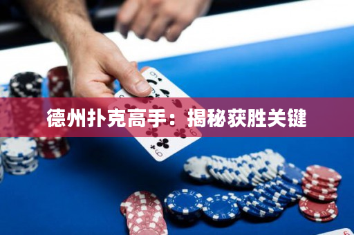 德州扑克高手：揭秘获胜关键