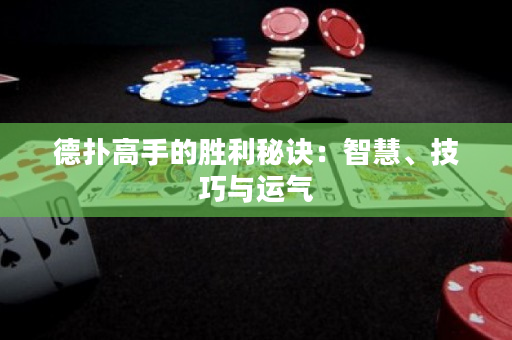 德扑高手的胜利秘诀：智慧、技巧与运气